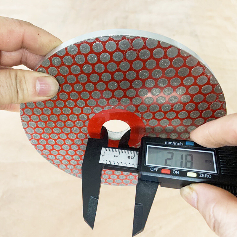 180 Grit Diamond Grinding Disk Wheel For Diamond Tech Bevel Max Grinder 6"