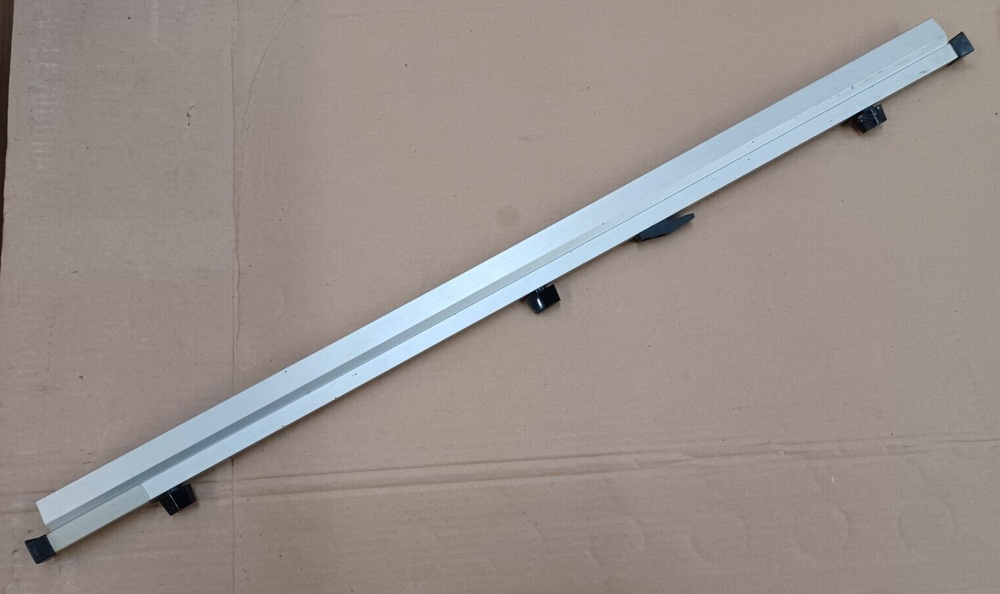 Aluminum Document Clamp For Hanging large documents/prints - 36" Long - Qty: 1