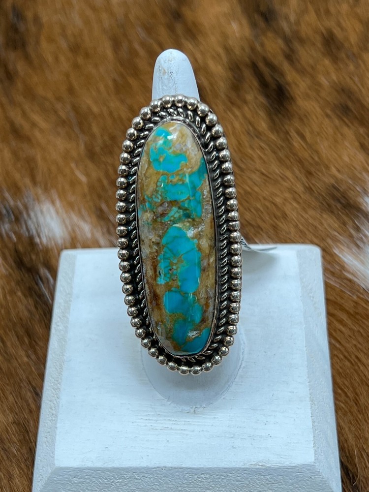 TURQUOISE ~ RING (Adj.)
