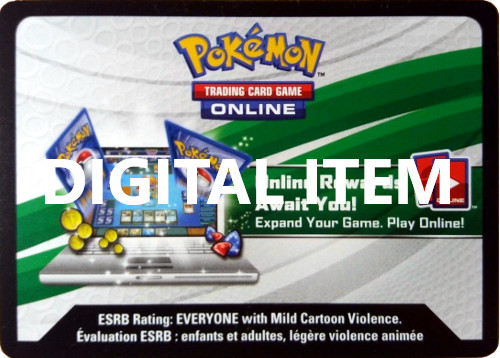 Pokemon TCG PTCGO Live Celebrations X1 Booster Pack Code Digital Only