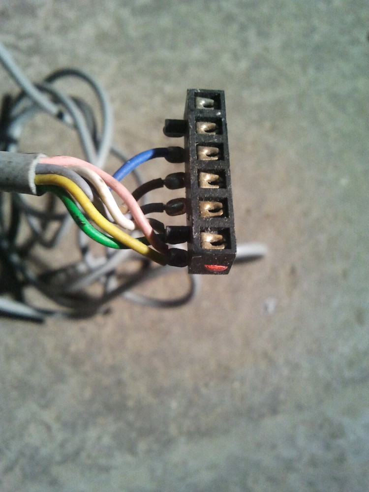 Peugeot J5 280 Ducato 2.5D Control Panel Truma Boiler Trumaboiler