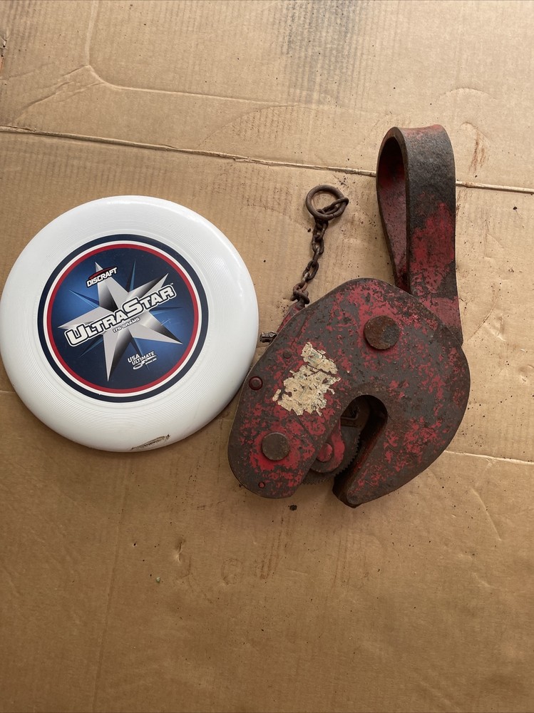 LMC 1 Ton Steel Lifting Clamp N86