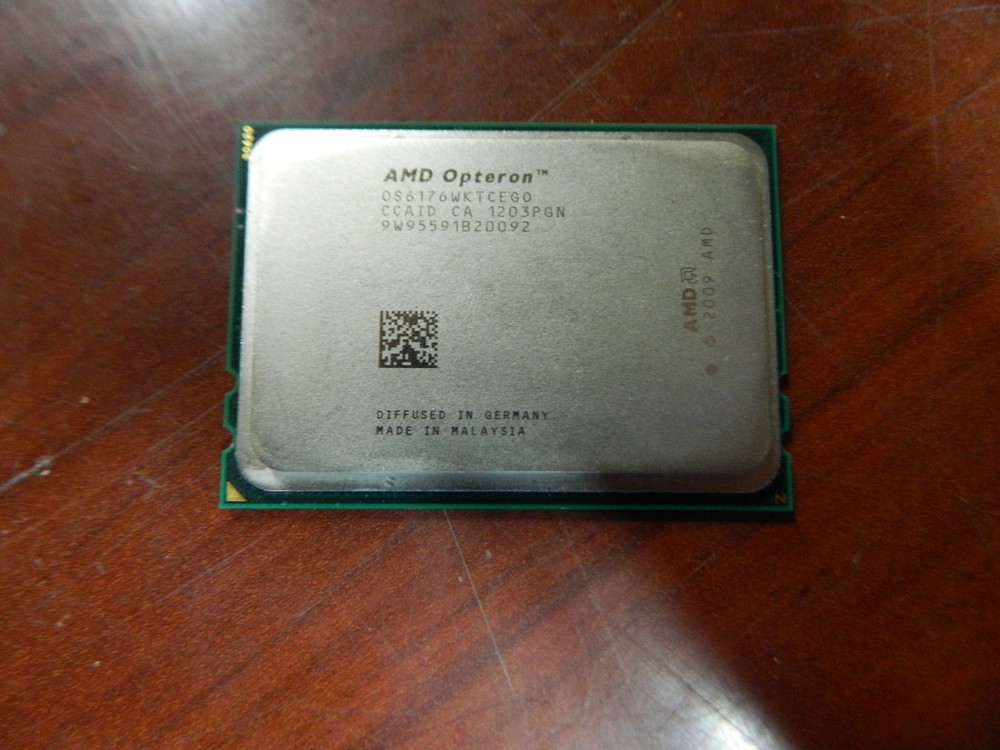 AMD Opteron OS6176WKTCEGO 2.3GHz Twelve Core Processor