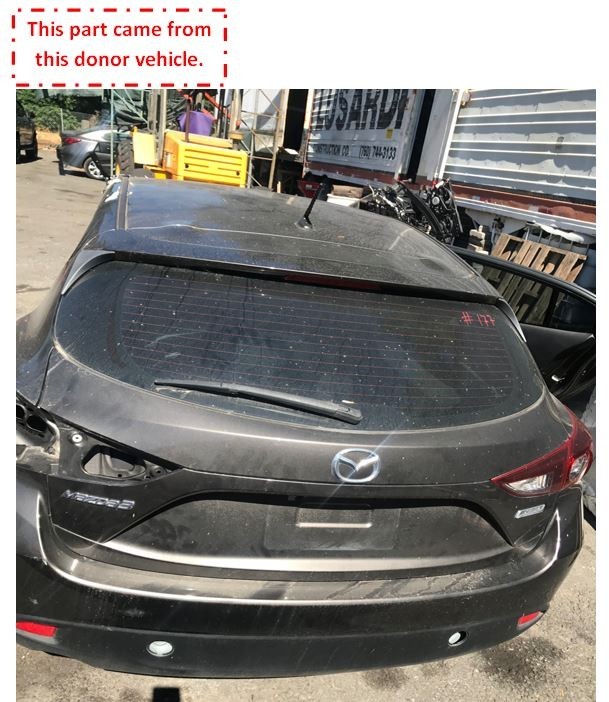 2014 MAZDA 3 Front Throttle Cable Accelerator Cable OEM