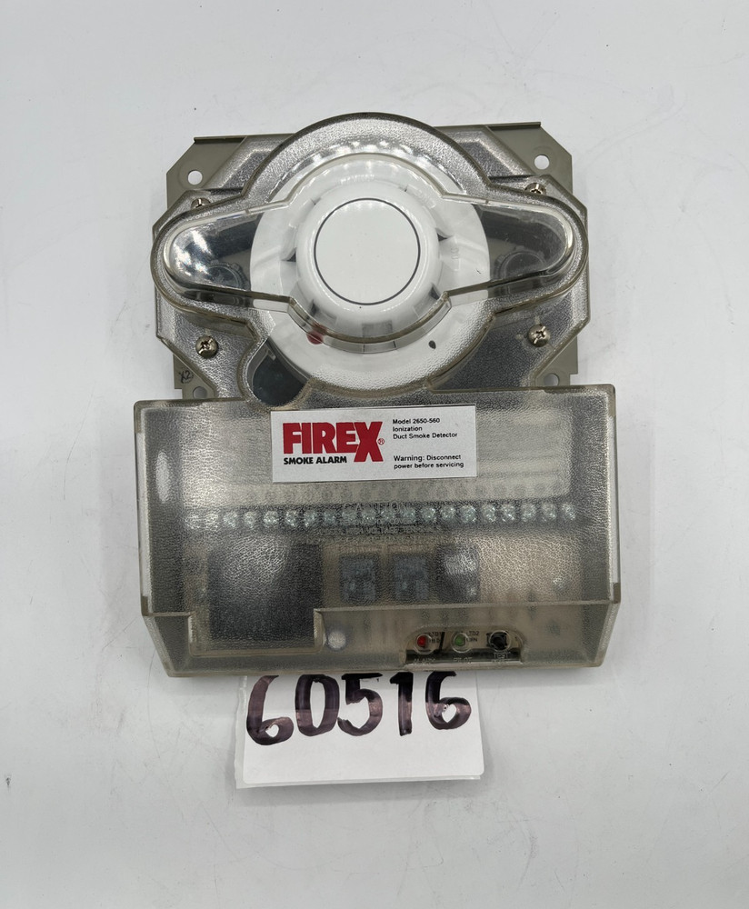 Firex / 2650-560 / Smoke Alarm