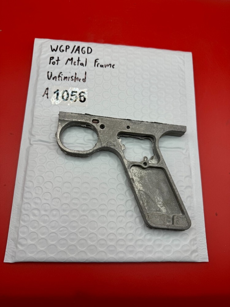 WGP/AGD Pot Metal Frame Unfinished