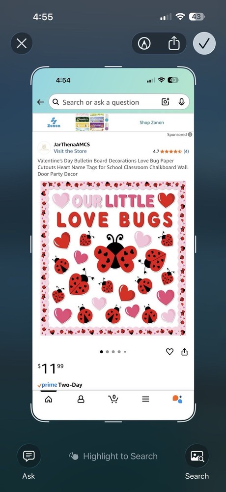 Valentine’s Day Bulletin Board