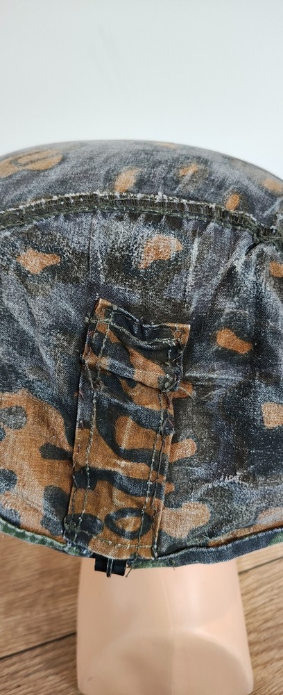 WW2 GERMAN ELITE CAMO COVER HEMLET
