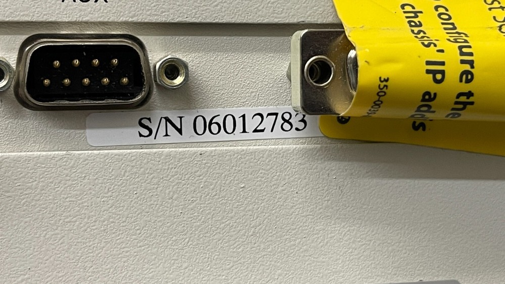 Spirent SMB-600B Performance Analysis System With LAN-3320A Module