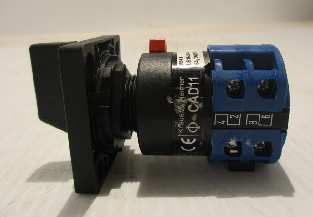 NEW KRAUS & NAIMER CAD11-A543 SELECTOR SWITCH