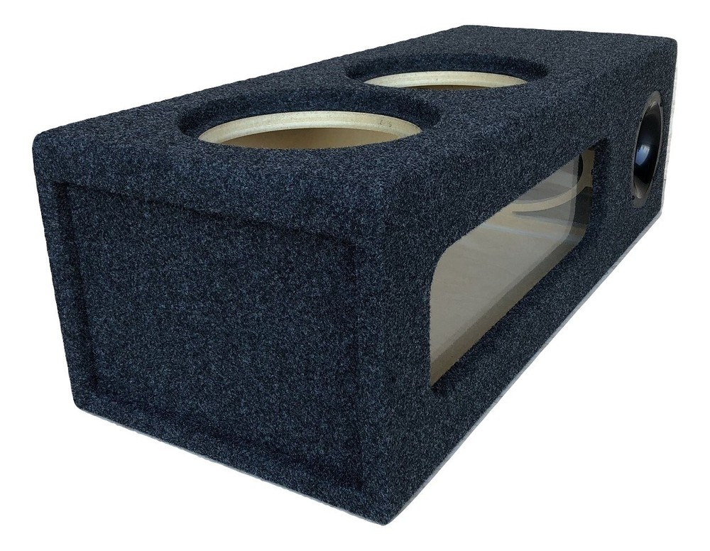For 2 10" Sundown Audio U Series Custom Ported Sub Box Enclosure ~ PLEXIGLASS ~