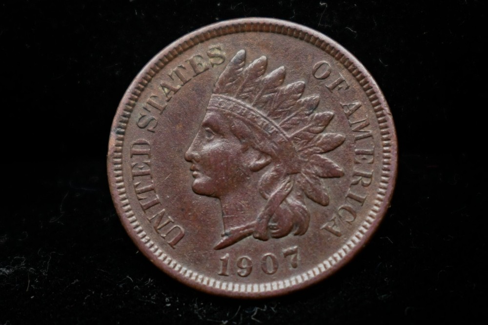 1907 Indian Head Cent #EB12370