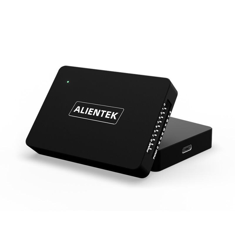 ALIENTEK DL16 250MHz Logic Analyzer ARM FPGA STM32 Debugger Protocol Decoding ty