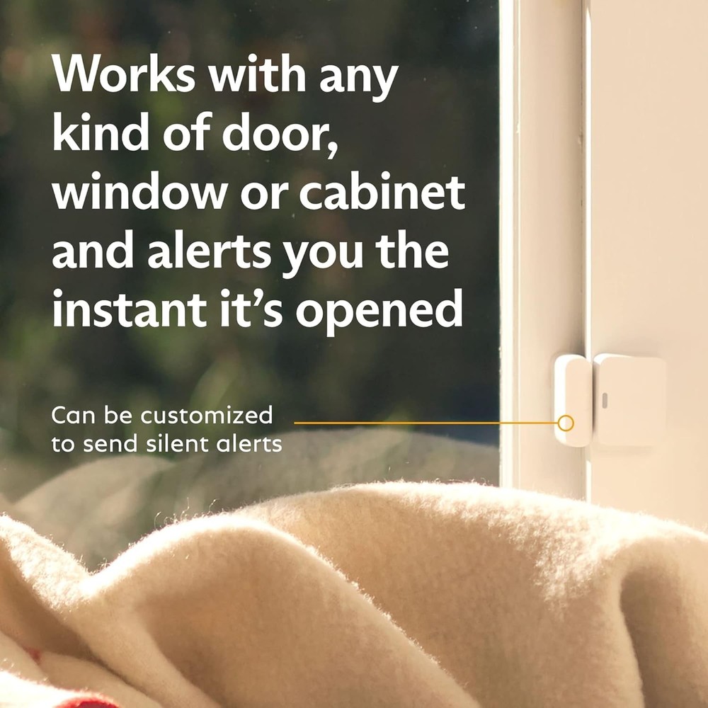Wireless Entry Sensors - Home Security System Compatible