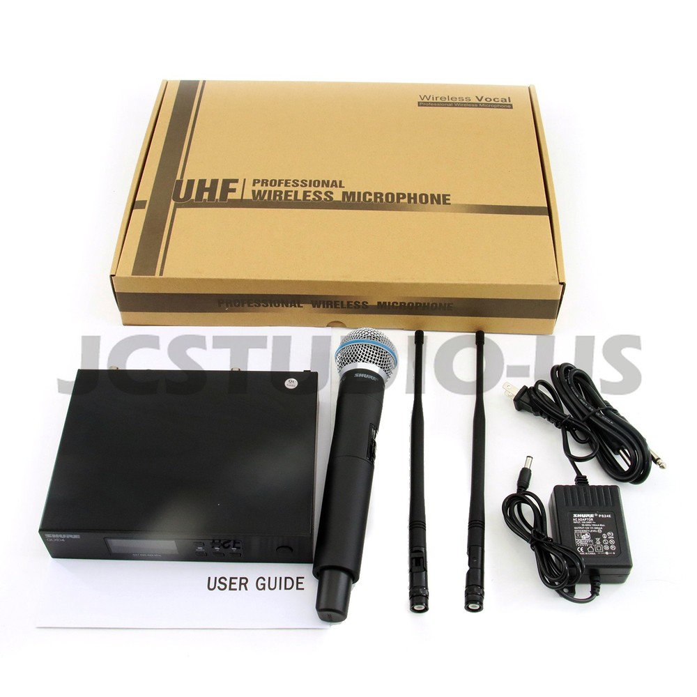 QLXD4 BETA58A Handheld Wireless Vocal System Microphones Express US