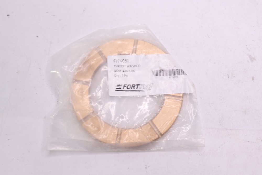 Fortpro Thrust Washer Bronze F174051
