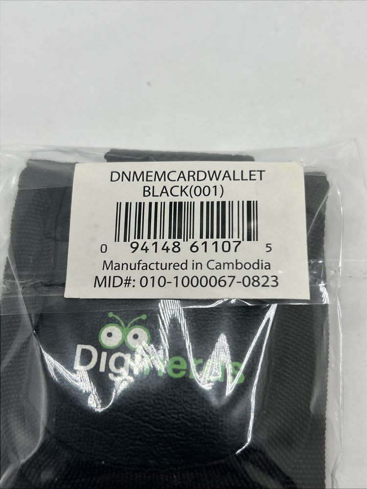 Diginerds Memory Card Wallet