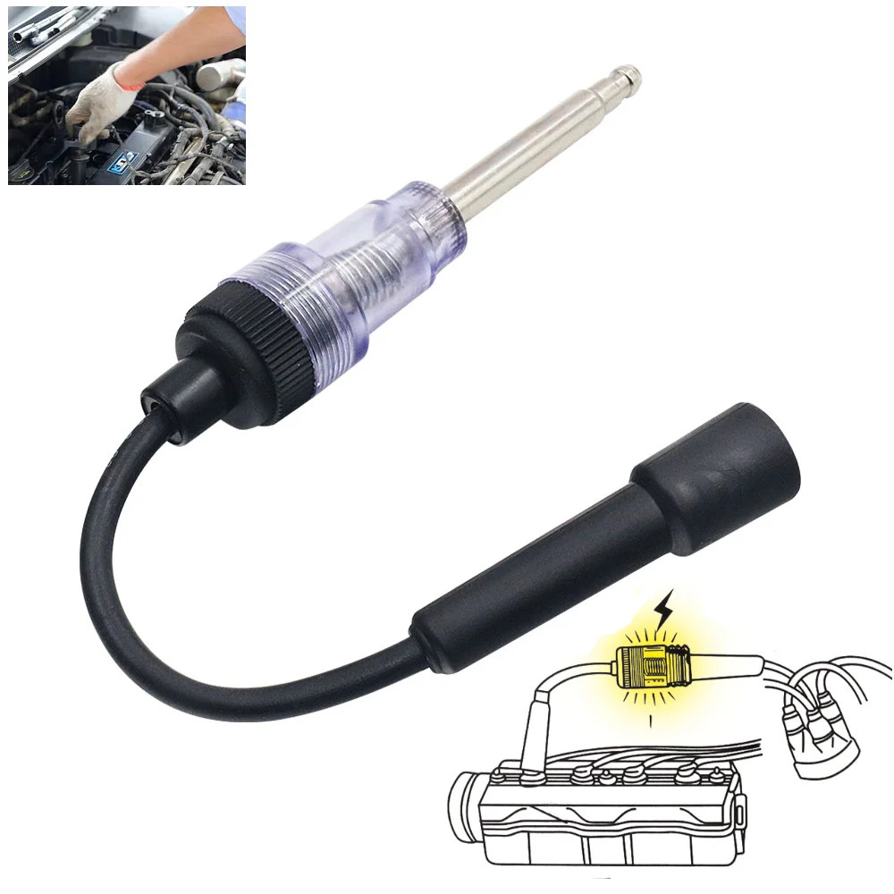 SPARK PLUG Tester Coil Engine In Line Auto Diagnostic Ignition System Test Tools