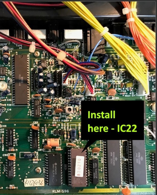 Korg Poly-800 EPROM OS 36 Upgrade and Chip Puller Tool