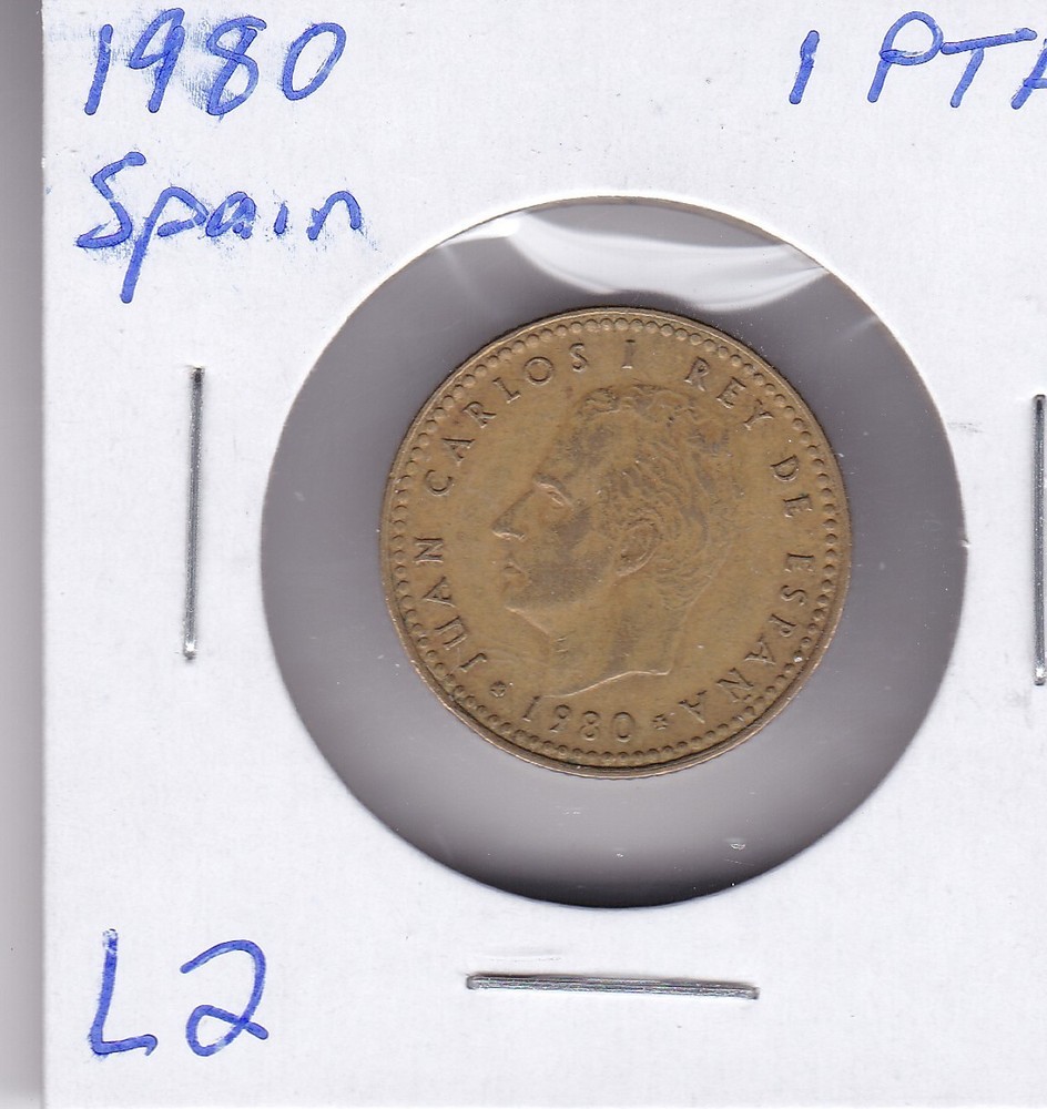 1980 Spain Peseta L2