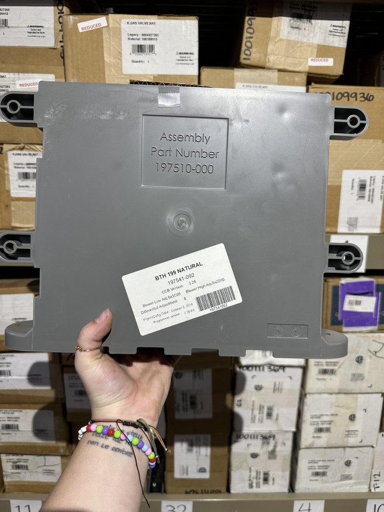 100111040 | 9006264005 | 197541-092 | A.O. Smith Combined Controller BTH 199-100