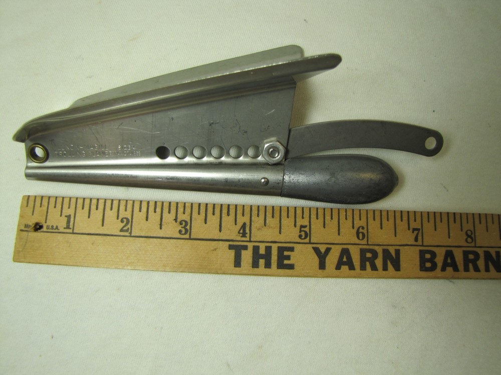 LUXON-MAGILL Trolling Planer Size 4 USED