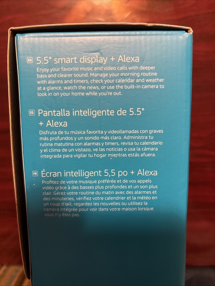amazon echo show 5 3rd generation