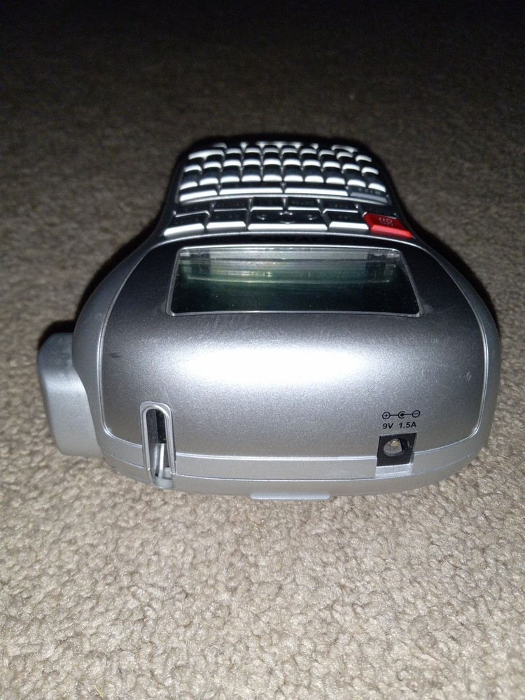 Dymo Label Manager D1 220P Handheld Label Maker Printer