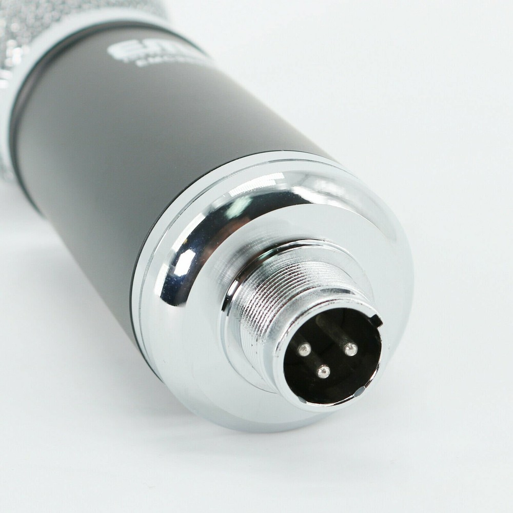 EMC900 Multi-Pattern Large Diaphragm Condenser Project Studio Microphone Black