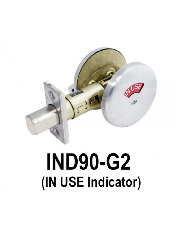 Cal-Royal IND90-G2 US3 Indicator Deadbolt