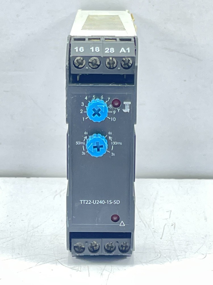 Trinity Touch TT22-U240-1S-SD Star-Delta Timer Multi Function Analog Timer