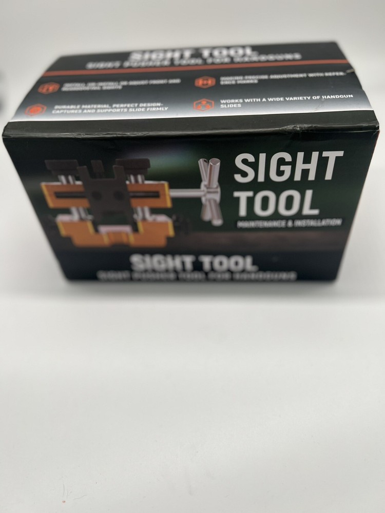 Sight Pusher Tool Front & Rear Sight Prong Assembly Tool for Semi-Automatic