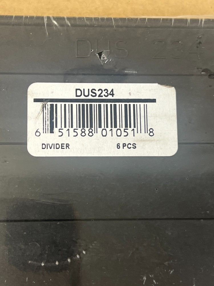 Divider 6 pcs DUS234
