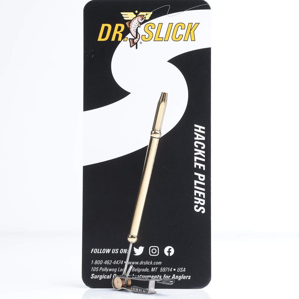 Dr Slick Brass Half Hitch Tools - Free Shipping Options