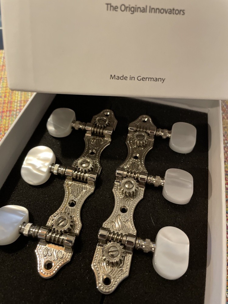 Schaller Classical steing rollers white