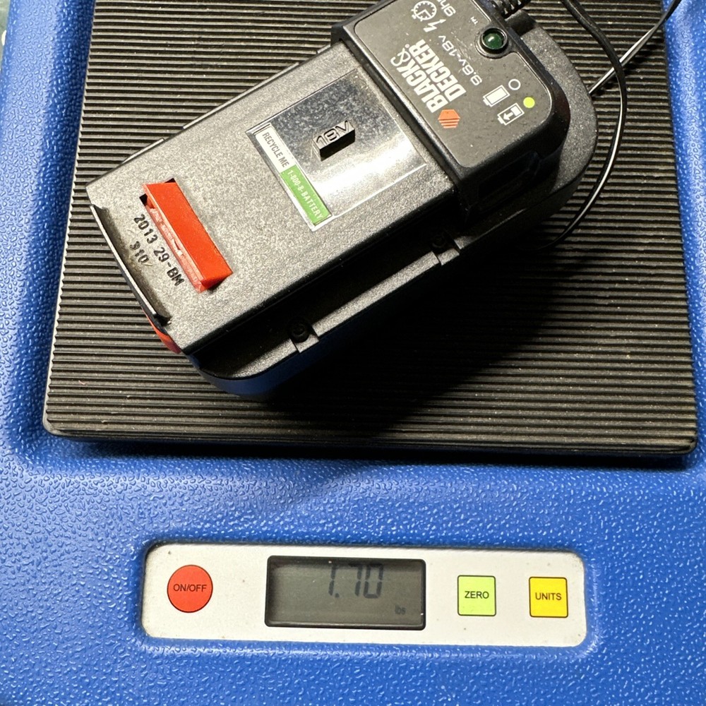 TIF9030 Compact Refrigerant Scale Tested Working