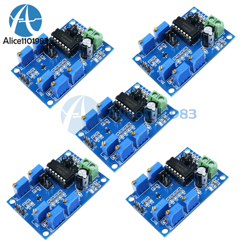 1-10Pieces ICL8038 Low/Medium Frequency Source Signal Waveform Sine Generator