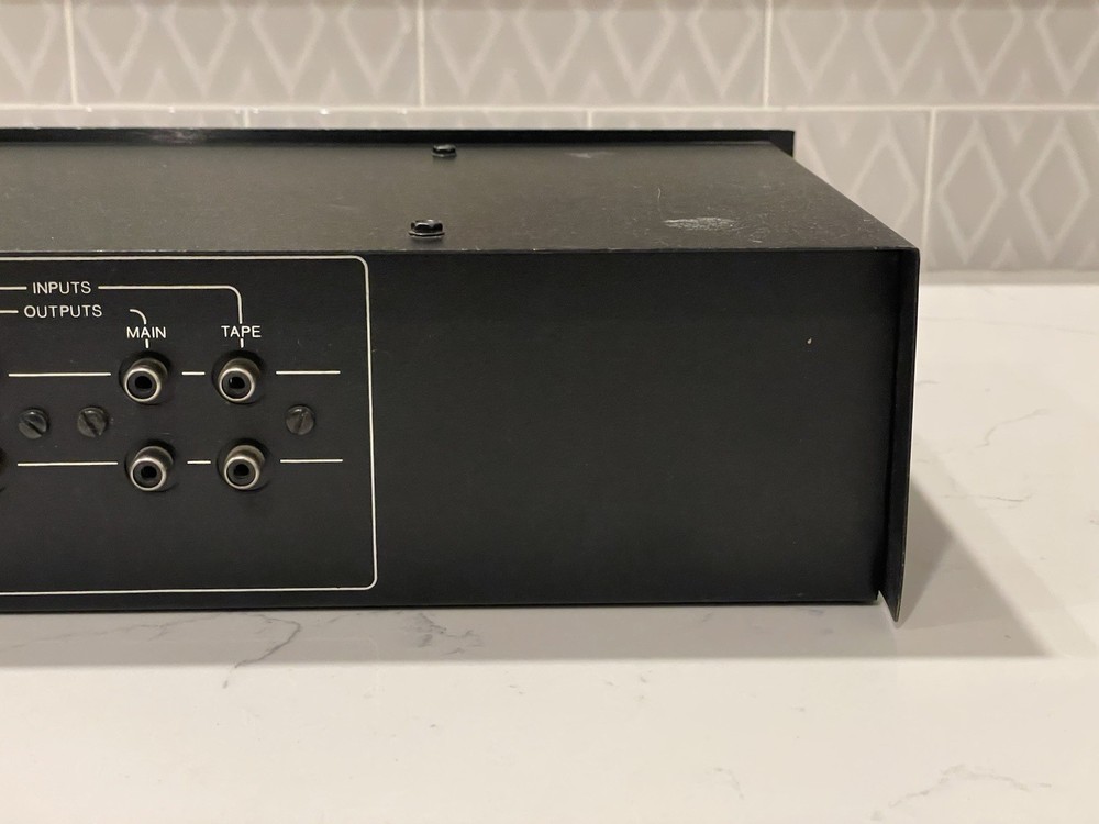 *Powers On!* *Unknown condition* Vintage Spectro Acoustics 2102R Equalizer