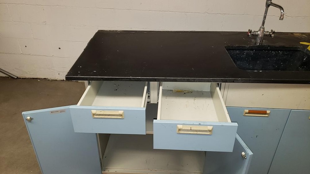 70" Recessed Black Epoxy Sink Bundle(S6LLST2229)