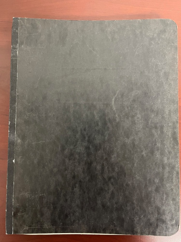 Scarce original DIAL TONE Script Screenplay David S. Ward William Floyd 1985
