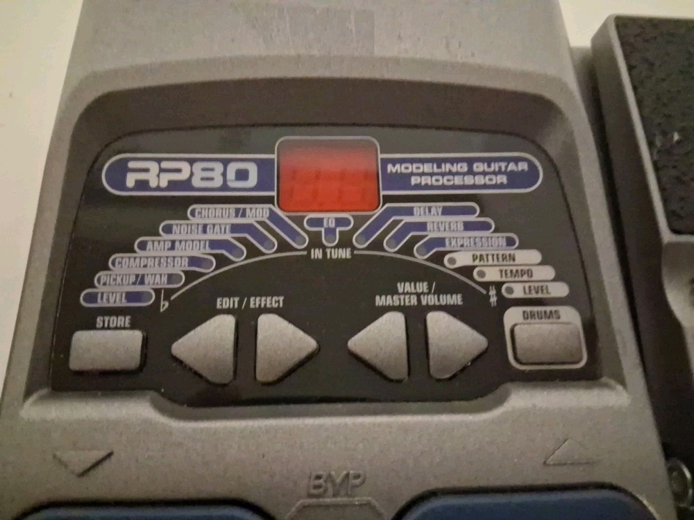 DigiTech RP80 Guitar Effects Processor