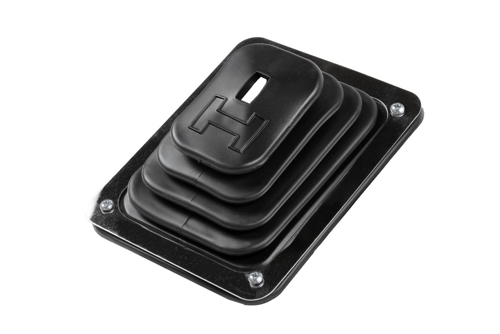 Hurst 1144580 Shifter Boot, B-4 Boot and Plate
