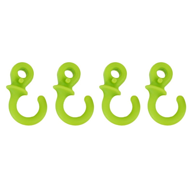 4PCS Rubber Stabilizer Hunting Target Silencer Compound Dampener Monkey Tail