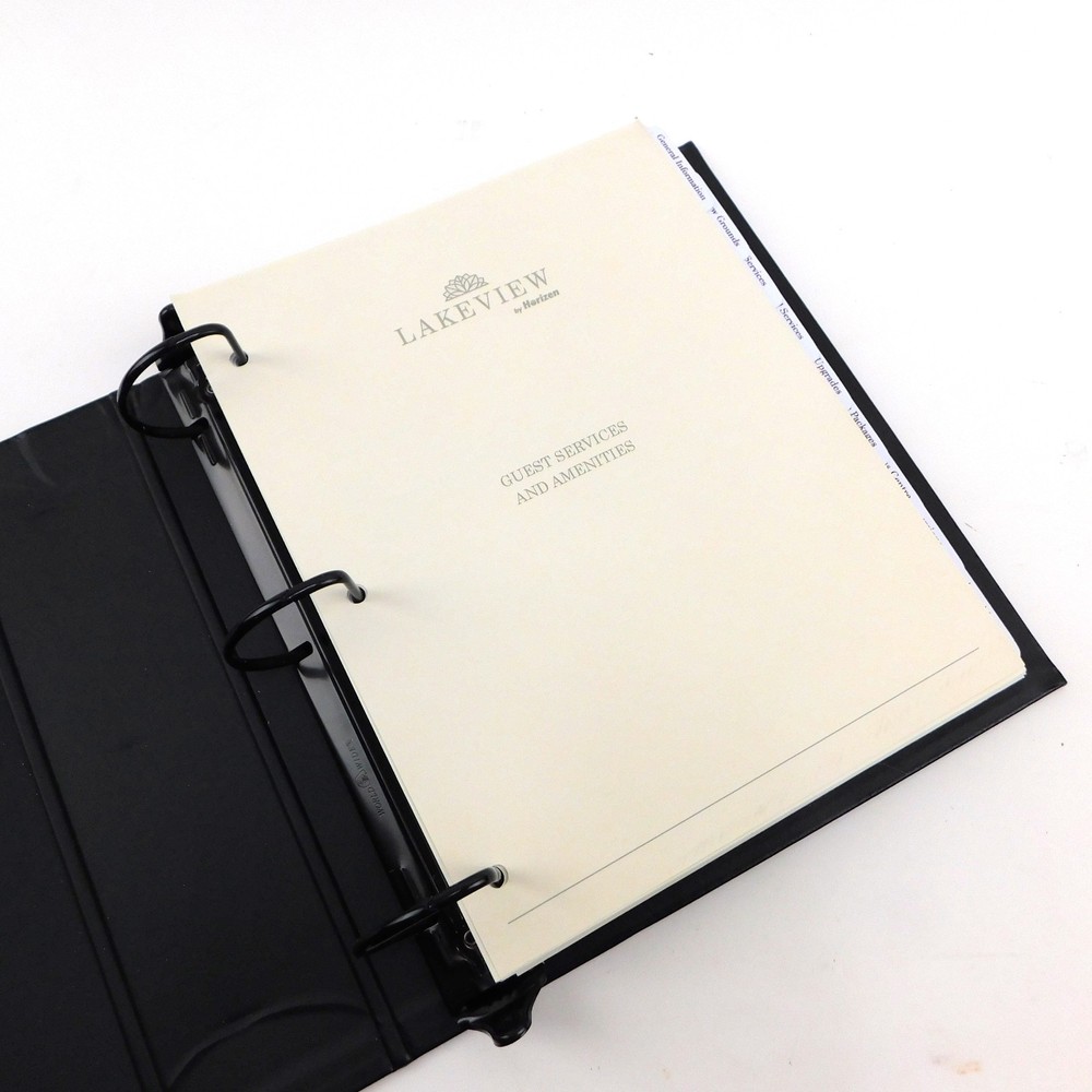 UPLOAD Lakeview Binder Original Prop (2-5726)