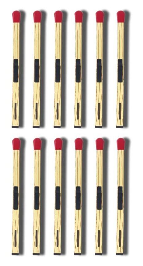 12 PACK 8" Match Stick Shaped Multipurpose Butane Lighter BBQ Candle lighter