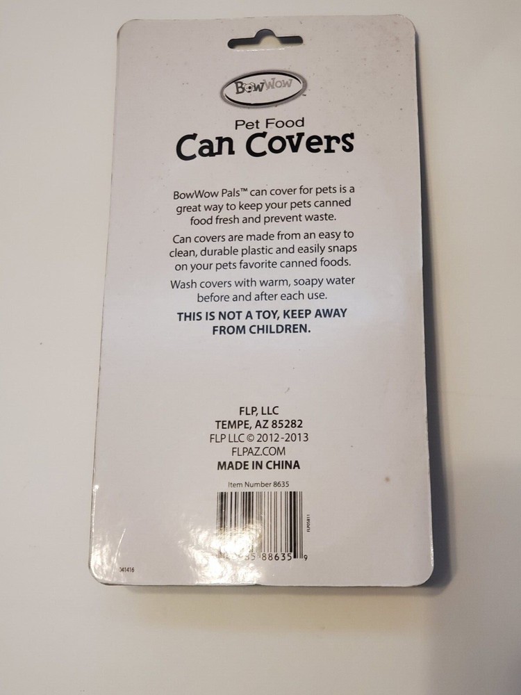 Bow Wow Pals 3 Pack Can Covers