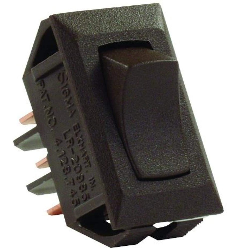 12645 Brown SPDT On/On Switch