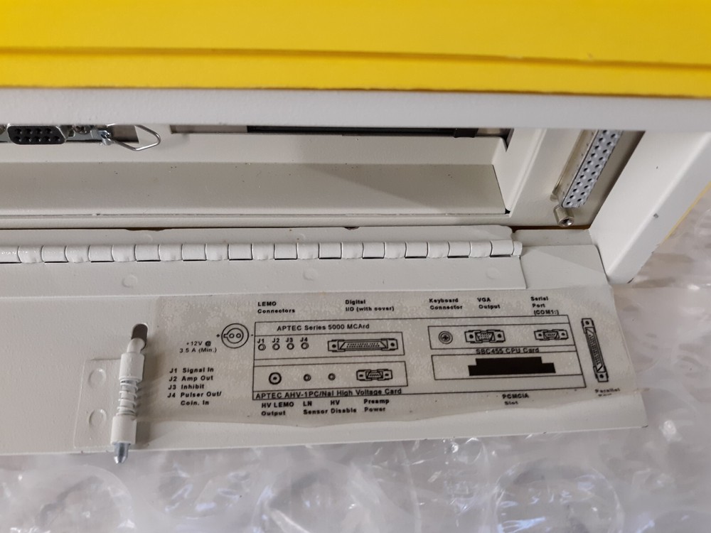 Aptec Odyssey 6-5004 Multi-Channel Analyzer 4-9704-045 NO AC