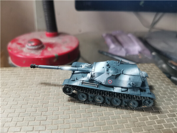 1/72 Chadilon Storm Light Tank. 3D Resin Printing Model
