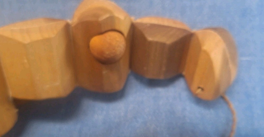 Wooden Alligator Pull Toy